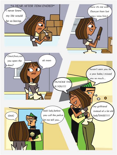 total drama island porn comics